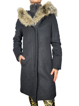 Abrigo Lana Babaton Por Aritzia