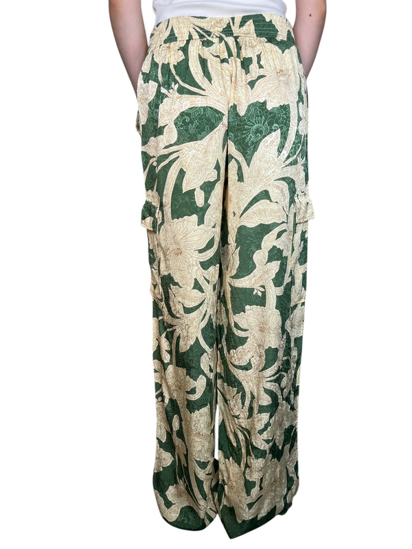 Pantalón Viscosa Estampado