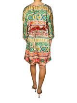 Vestido Mini Estampado