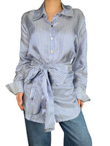 Blusa Satinada