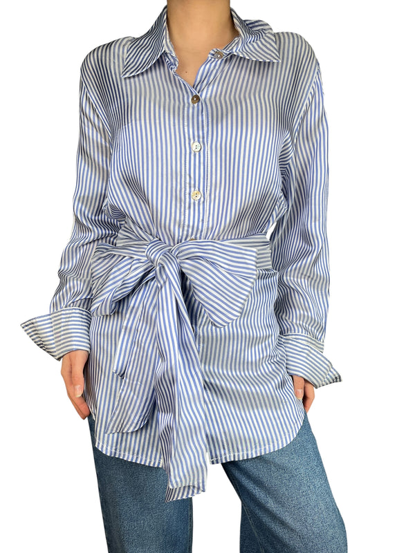Blusa Satinada
