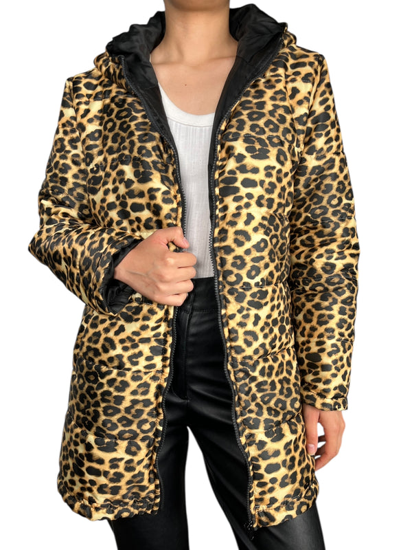 Parka Animal Print