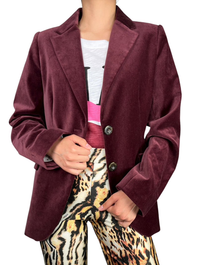 Blazer Velvet