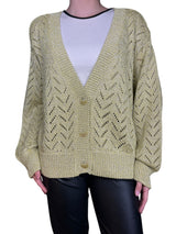 Sweater Fibras Metalizadas