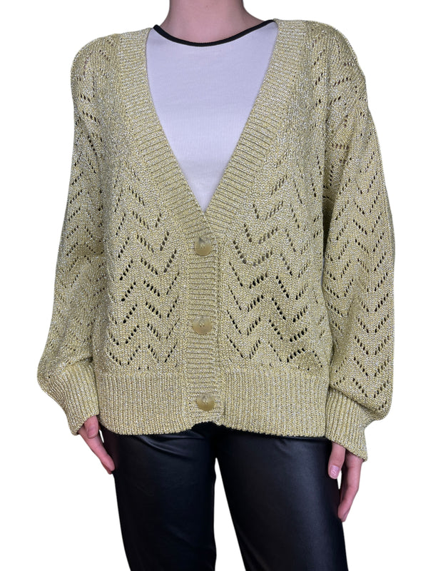 Sweater Fibras Metalizadas