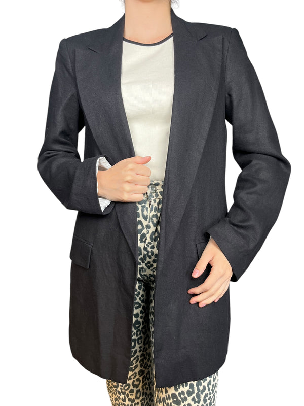 Blazer Lino Y Viscosa