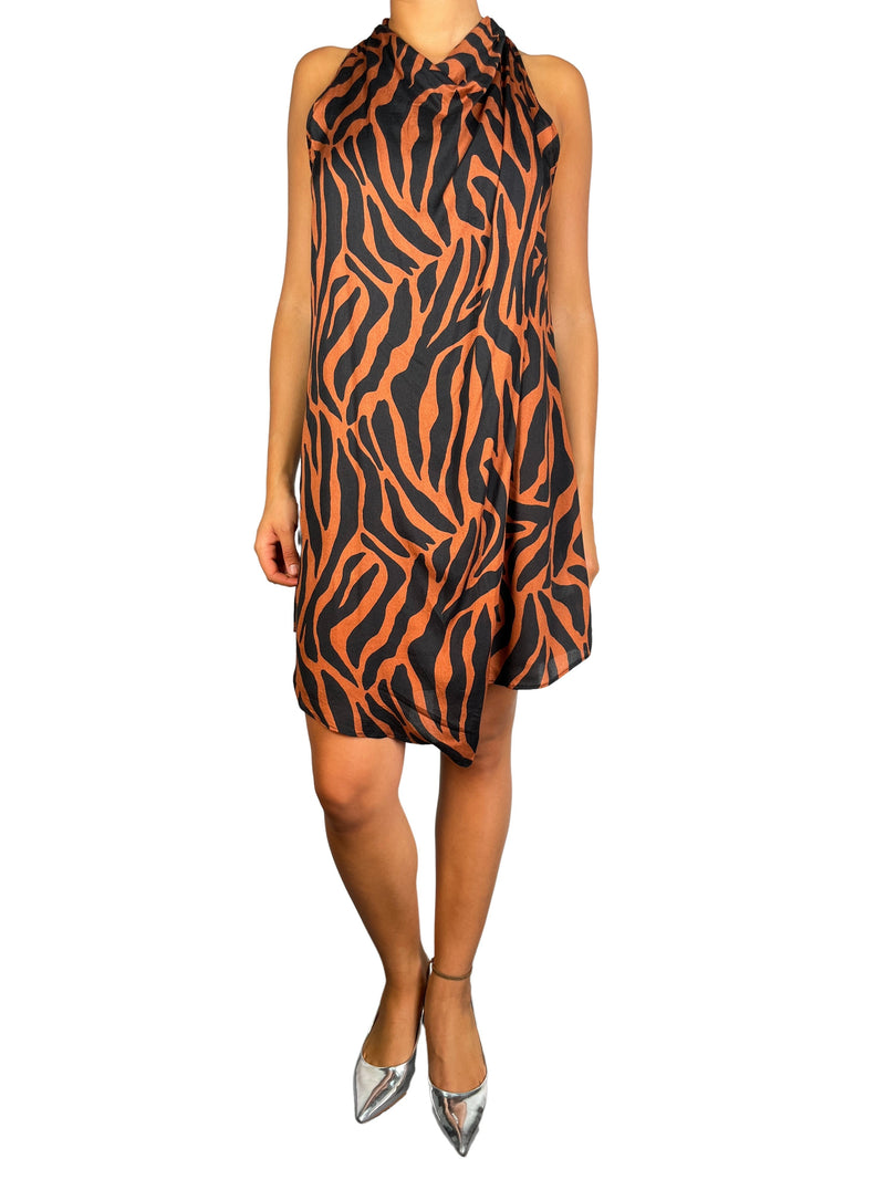 Vestido Animal Print