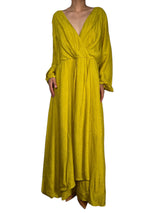 Vestido Maxi Amarillo