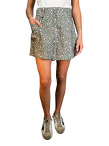 Shorts Viscosa Rosas