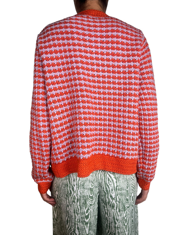 Sweater Crochet Combinado