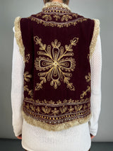 Chaqueta Bordada