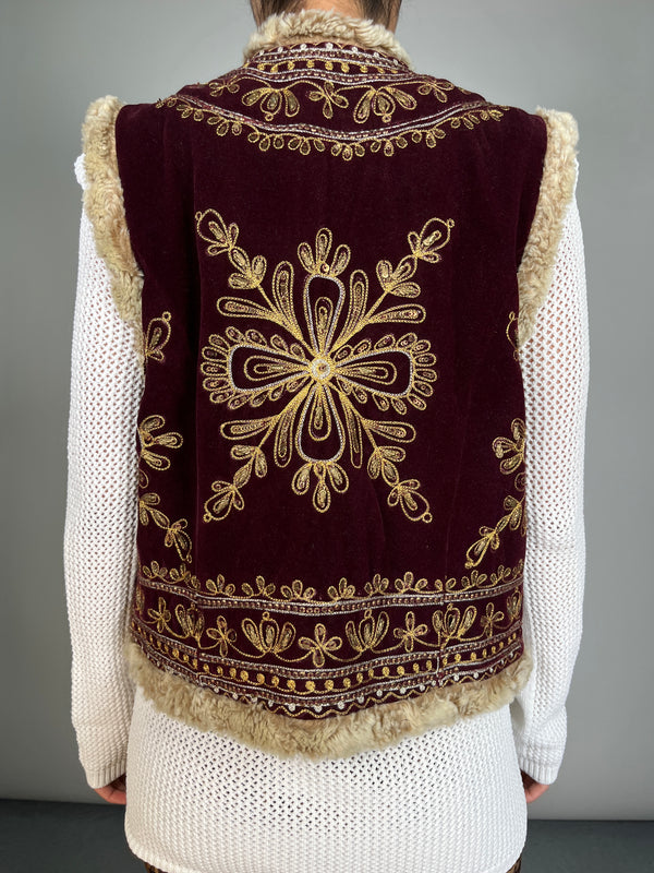 Chaqueta Bordada