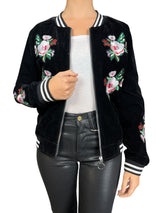 Chaqueta Velvet Bordada