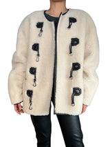 Chaqueta Blanca
