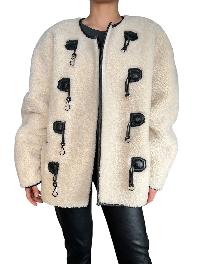 Chaqueta Blanca