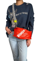 Cartera Cuero