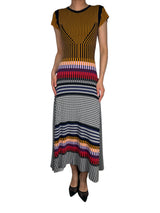 Vestido Viscosa Tejido