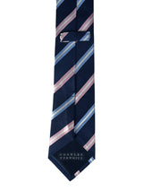 Corbata Rayas Seda