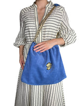 Cartera Gamuza