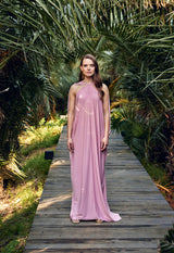 Vestido Rosa Palo