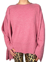 Sweater Bufanda Integrada Lana