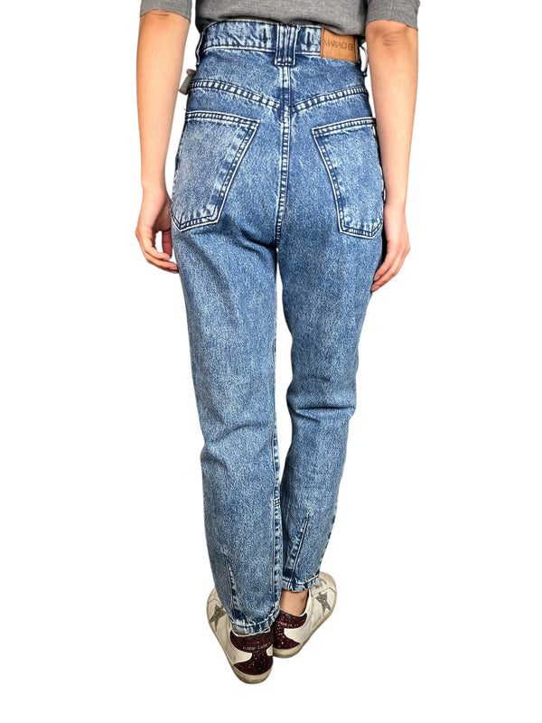 Jeans Tiro Alto