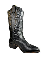 Botas Violeta Negra