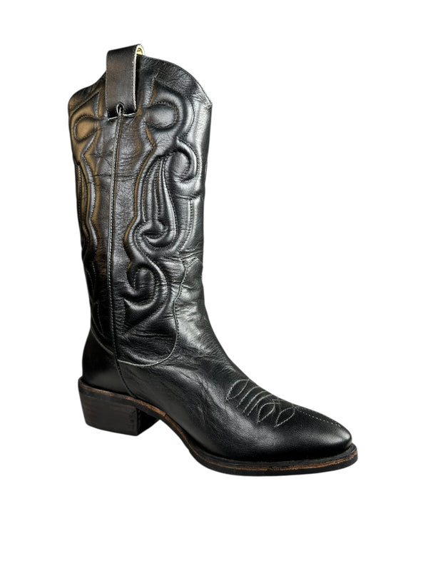 Botas Violeta Negra