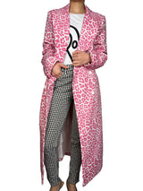 Abrigo Leopardo Pink