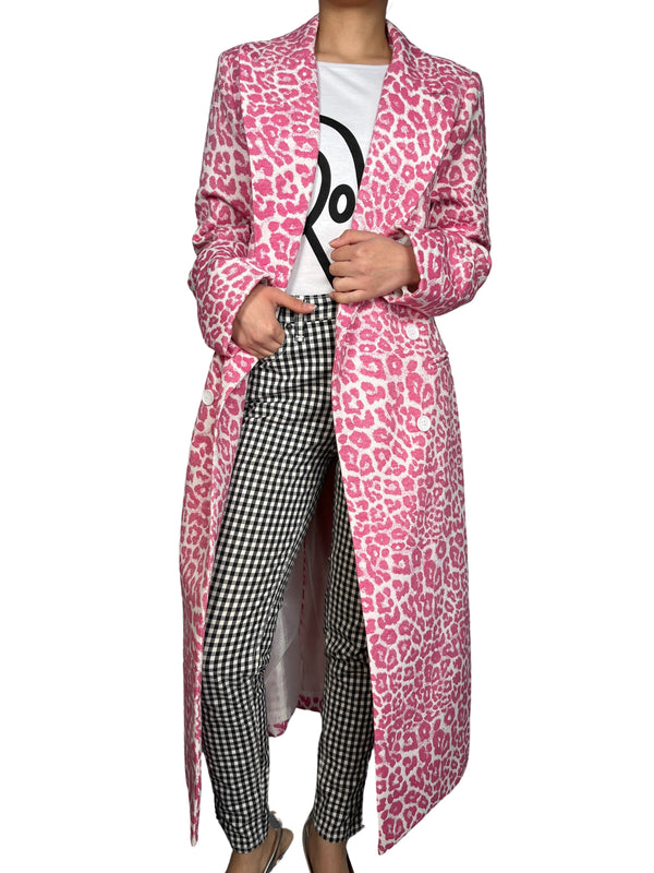 Abrigo Leopardo Pink