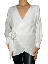 Blusa Wrap