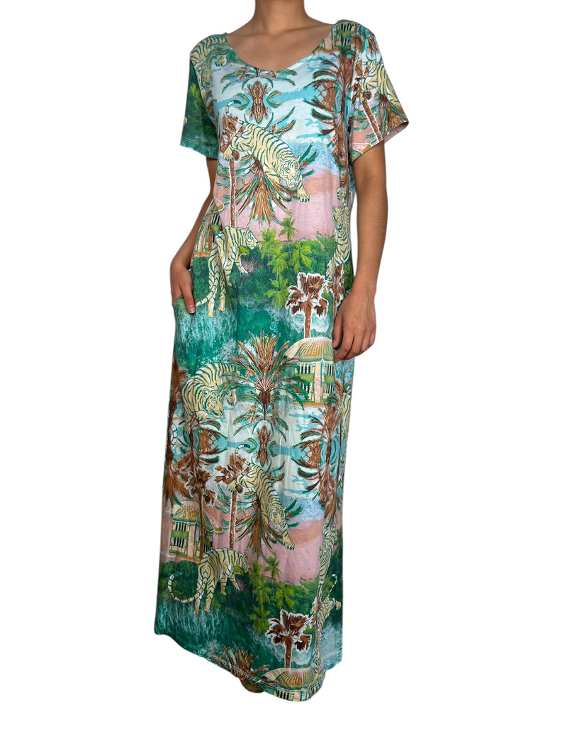 Vestido Jungle