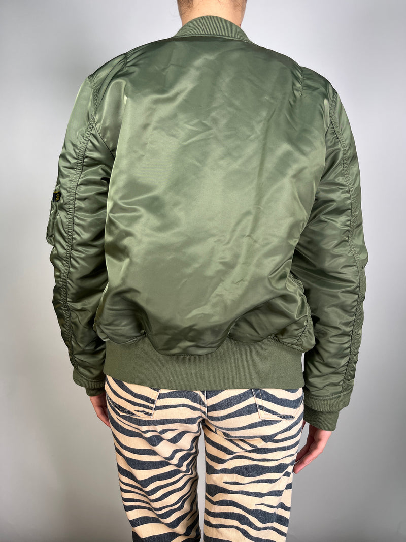 Chaqueta Bomber Reversible