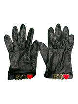 Guantes Negros Cuero
