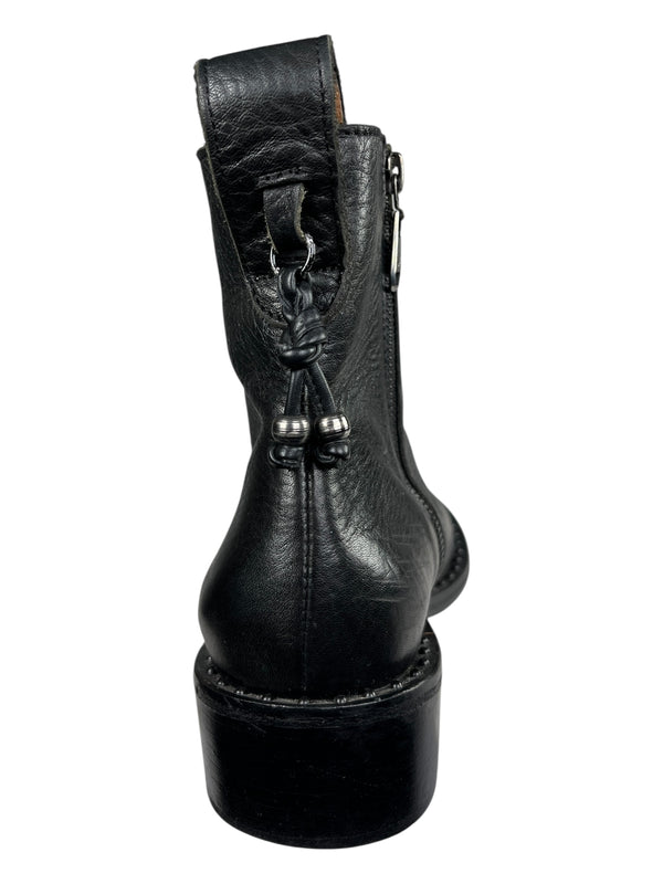 Botines Negro