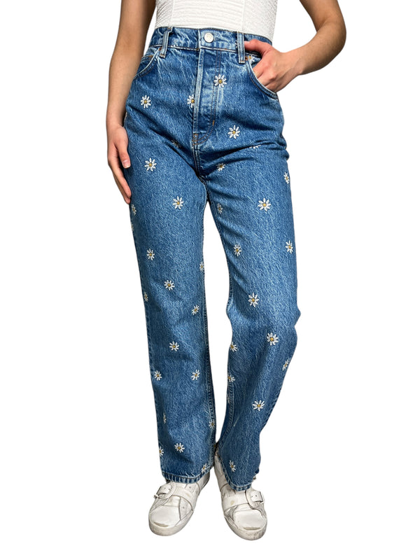 Pantalón Flowers