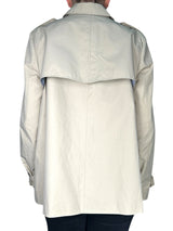 Chaqueta Beige Botones