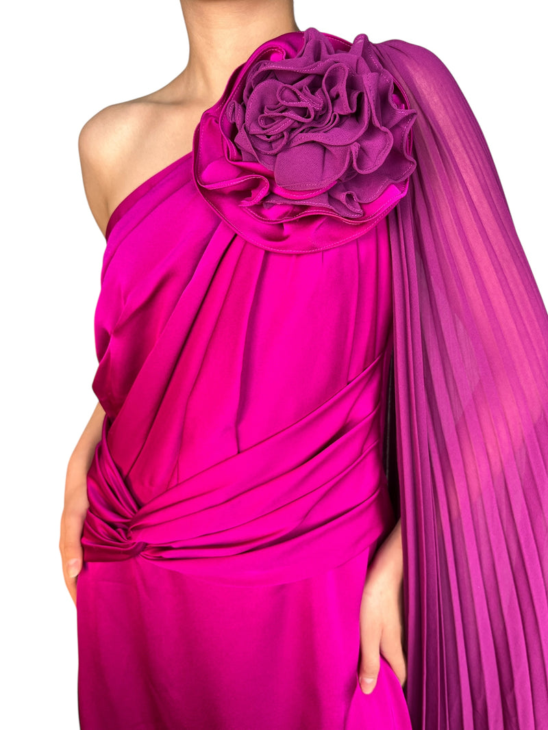 Vestido Maxi Flor