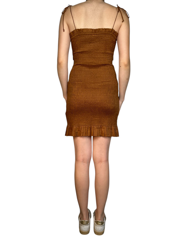 Vestido Fruncido