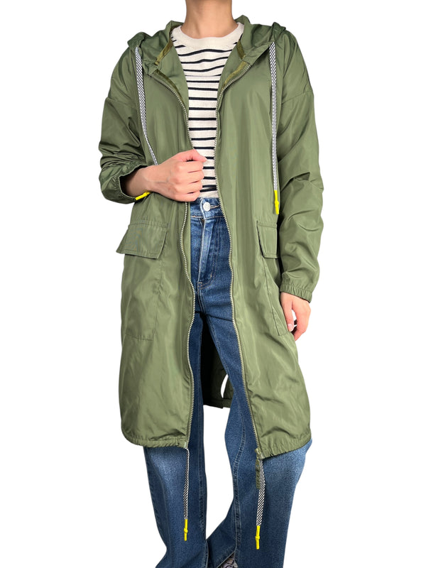 Chaqueta Verde