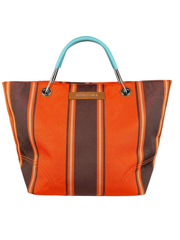 Bolso Orange Rayas
