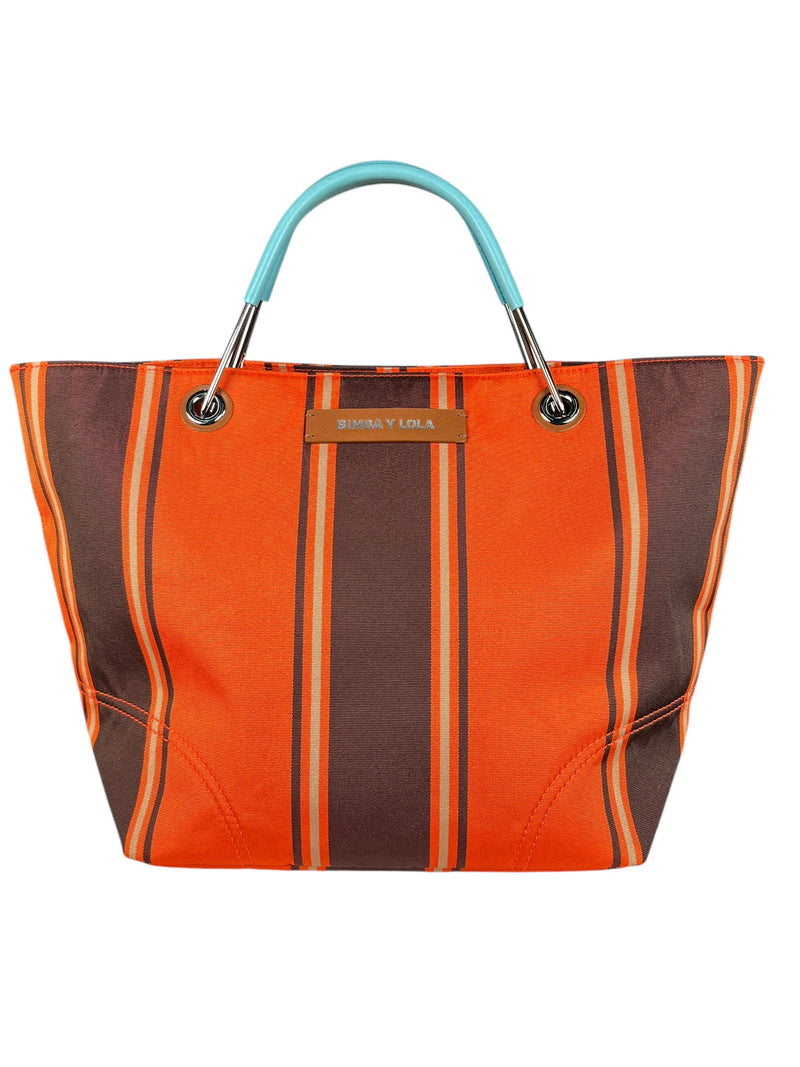 Bolso Orange Rayas