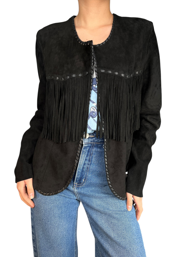 Chaqueta West Cuero