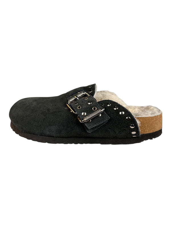 Mules Gamuza