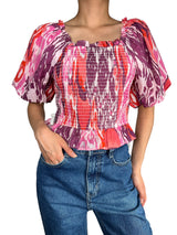 Blusa Multicolor