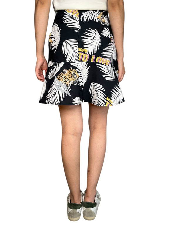 Falda Estampada