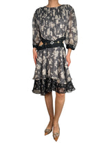 Vestido Cut  Floral