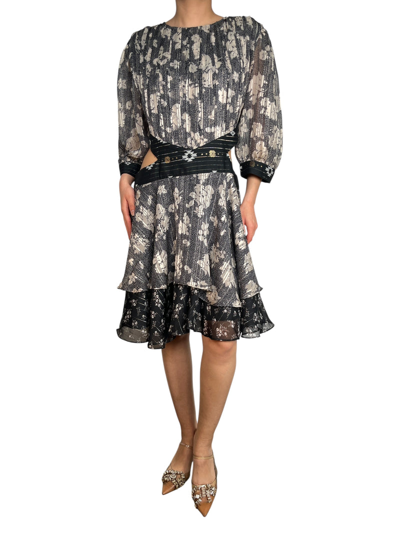 Vestido Cut  Floral
