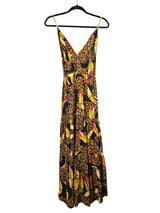 Vestido Tucano de Onça