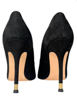Zapato Tacón Aguja Cuero